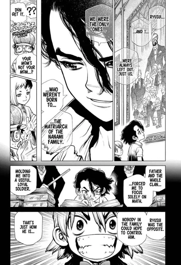 Dr. Stone Mangakakalot X Chapter 207 Page 10