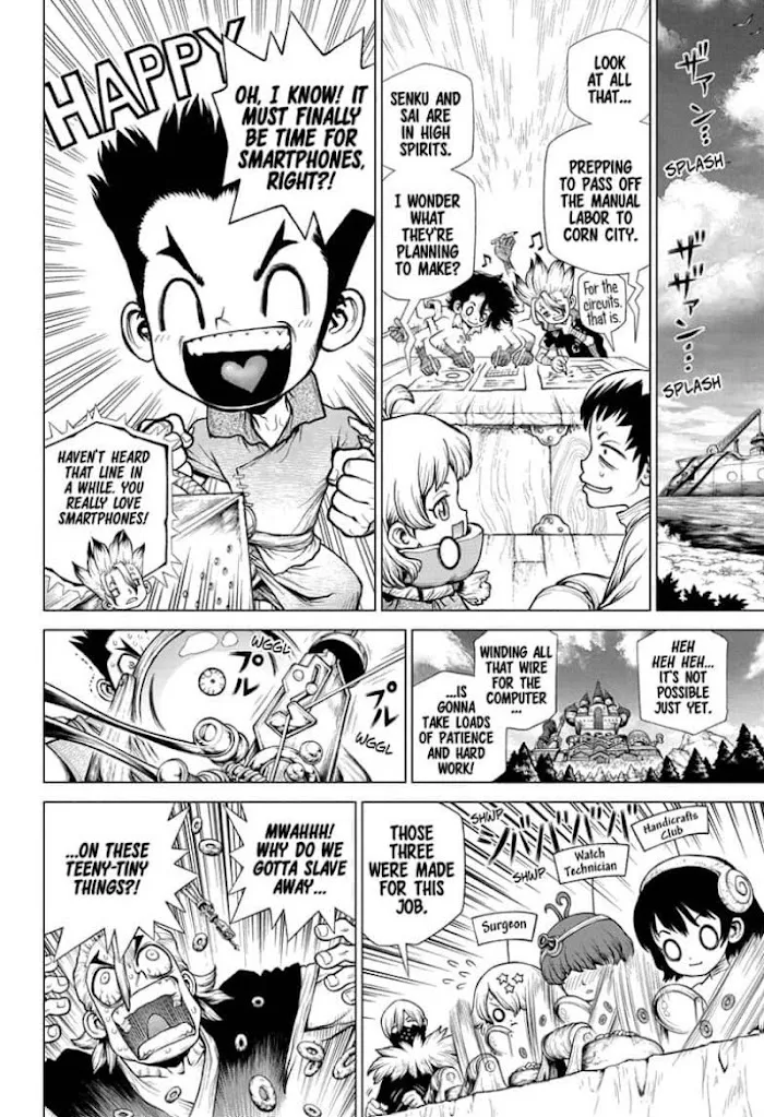 Dr. Stone Mangakakalot X Chapter 208 Page 2
