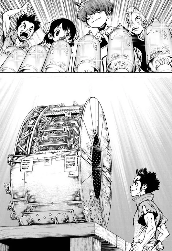 Dr. Stone Mangakakalot X Chapter 208 Page 12