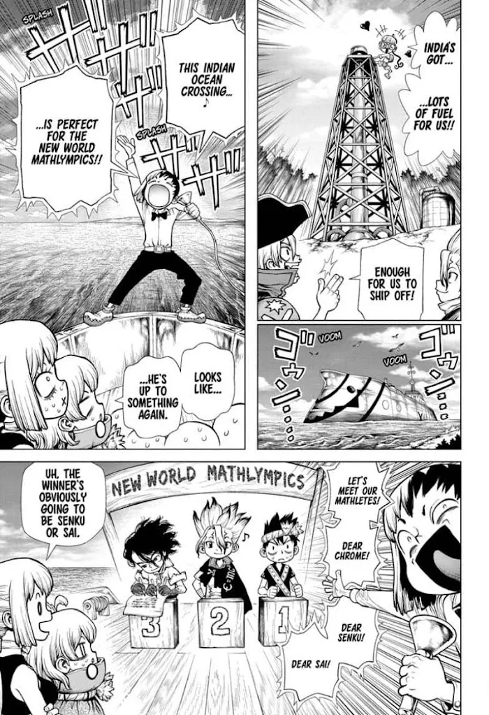 Dr. Stone Mangakakalot X Chapter 208 Page 13