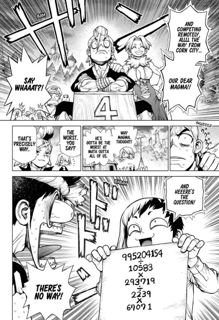 Dr. Stone Mangakakalot X Chapter 208 Page 14