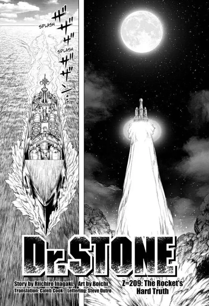 Dr. Stone Mangakakalot X Chapter 209 Page 2