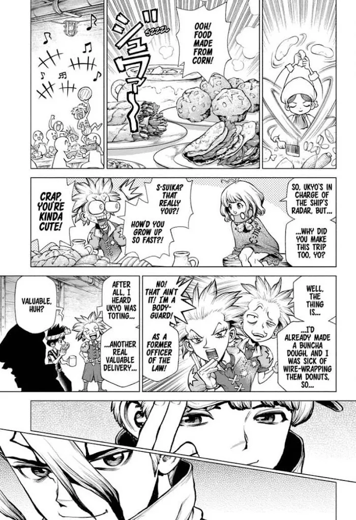 Dr. Stone Mangakakalot X Chapter 209 Page 11