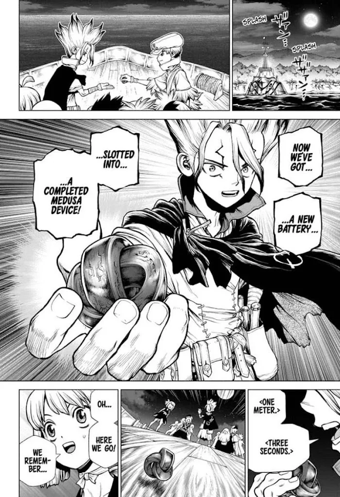 Dr. Stone Mangakakalot X Chapter 209 Page 12