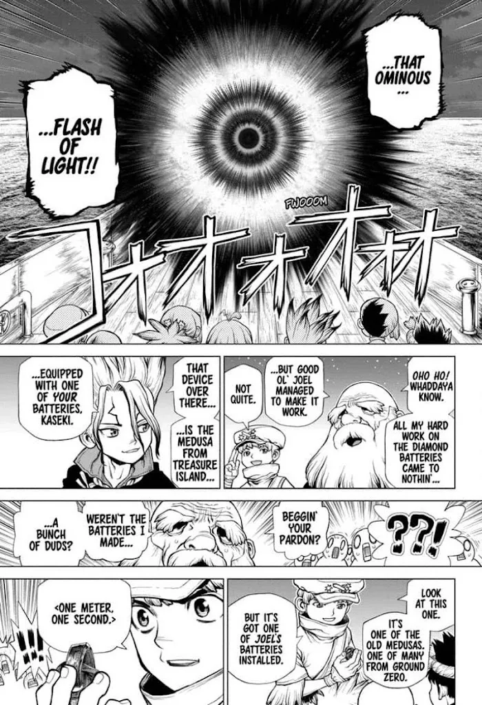 Dr. Stone Mangakakalot X Chapter 209 Page 13