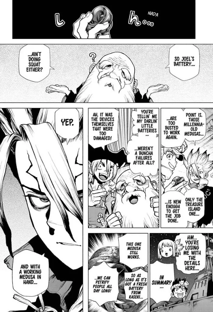 Dr. Stone Mangakakalot X Chapter 209 Page 14