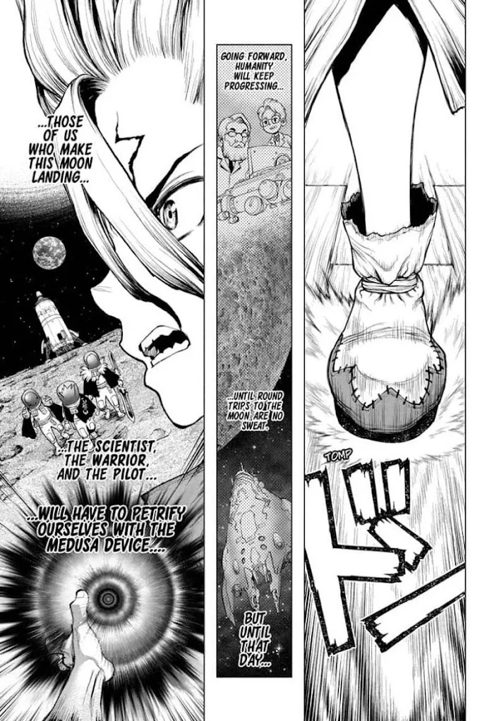 Dr. Stone Mangakakalot X Chapter 209 Page 17