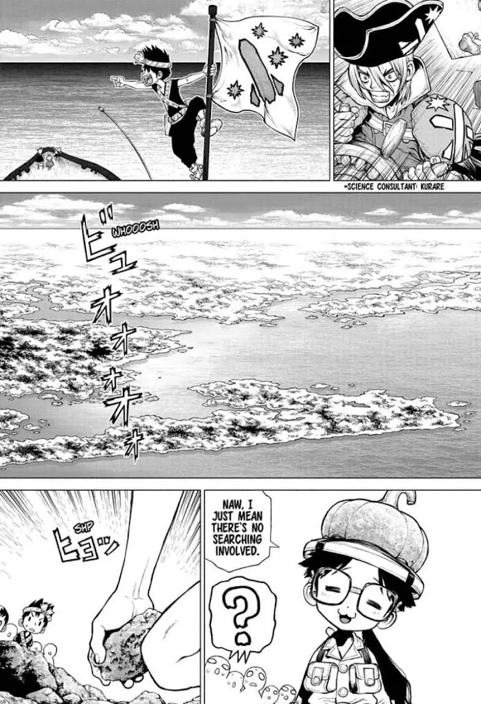 Dr. Stone Mangakakalot X Chapter 209 Page 5