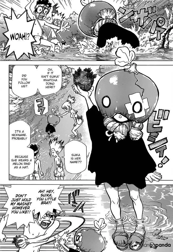 Dr. Stone Mangakakalot X Chapter 21 Page 5
