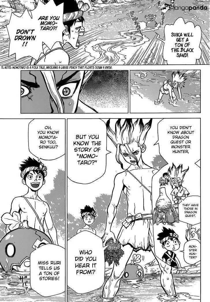 Dr. Stone Mangakakalot X Chapter 21 Page 8