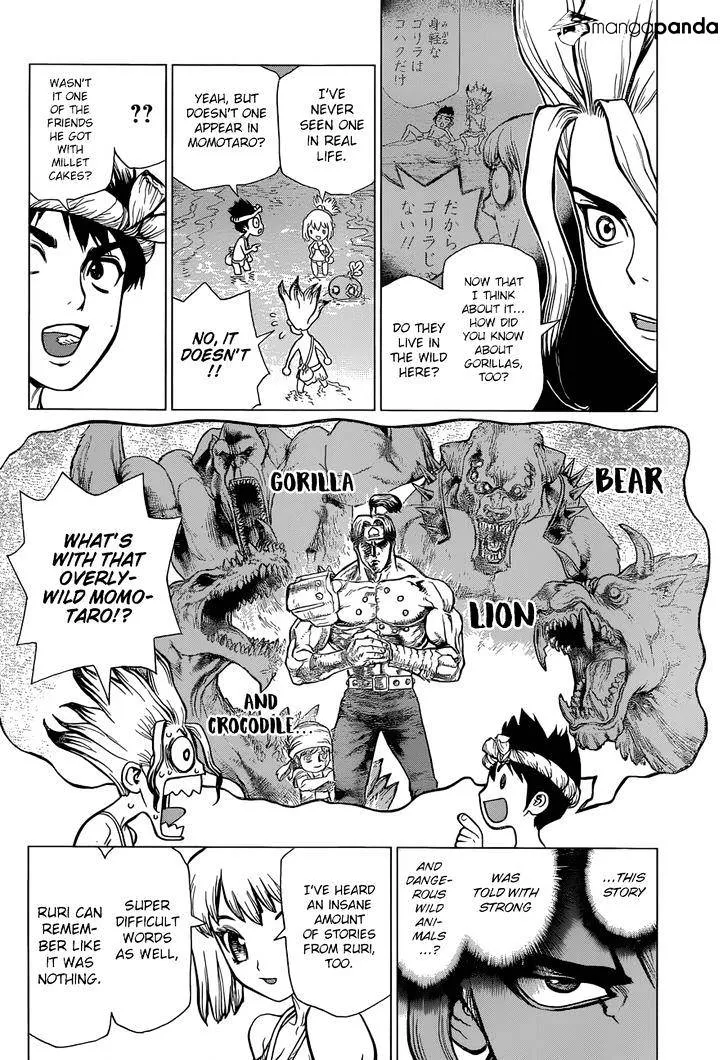 Dr. Stone Mangakakalot X Chapter 21 Page 9