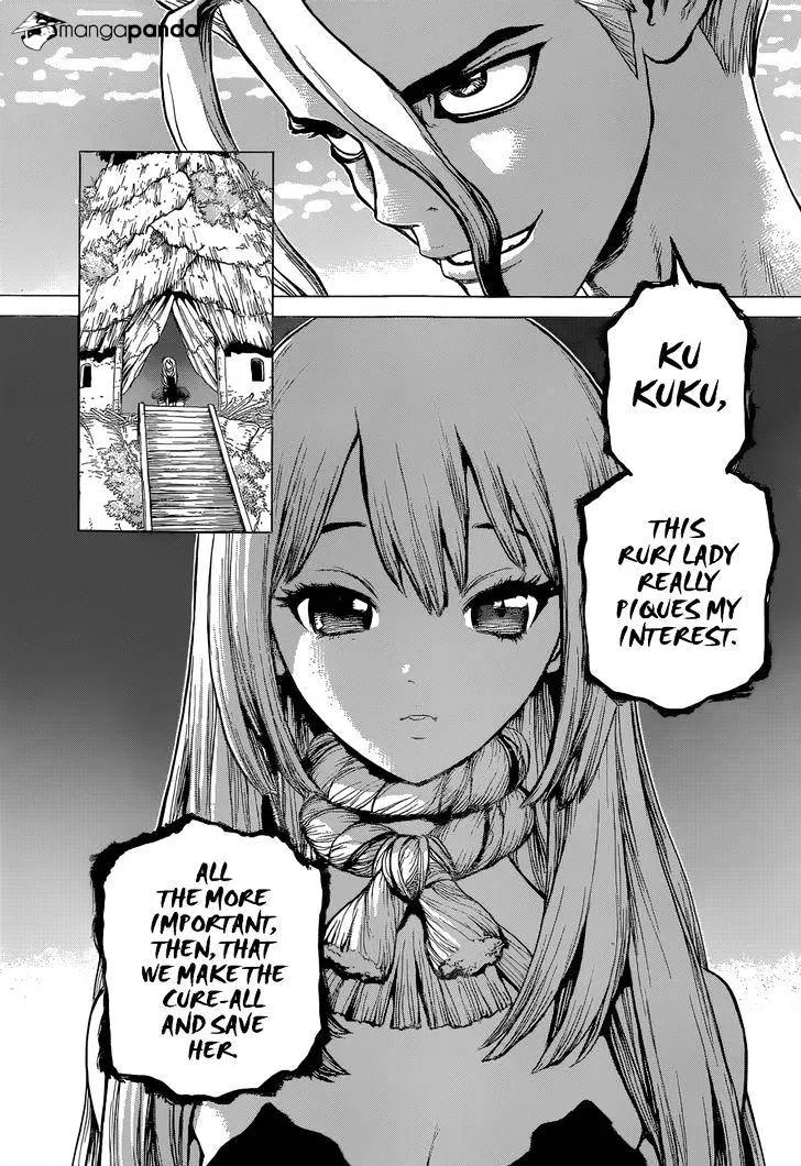 Dr. Stone Mangakakalot X Chapter 21 Page 10
