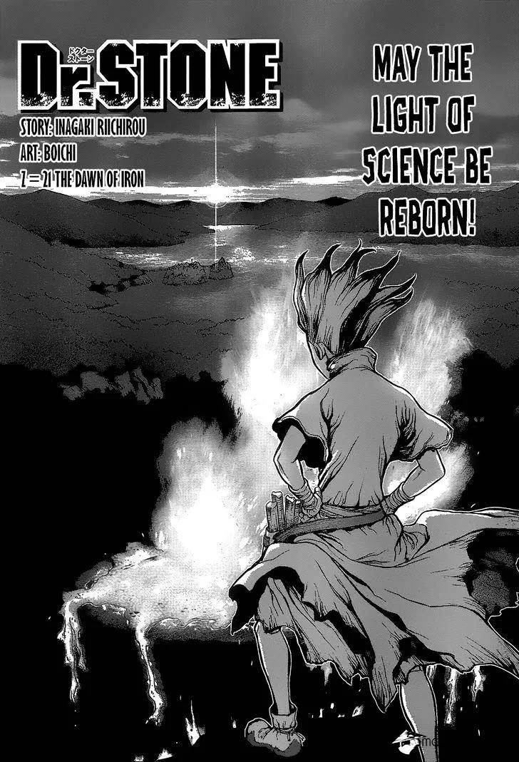 Dr. Stone Mangakakalot X Chapter 21 Page 1