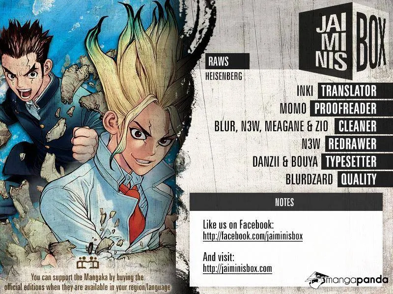 Dr. Stone Mangakakalot X Chapter 21 Page 2