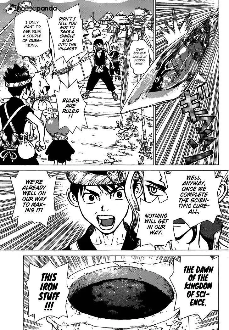 Dr. Stone Mangakakalot X Chapter 21 Page 12