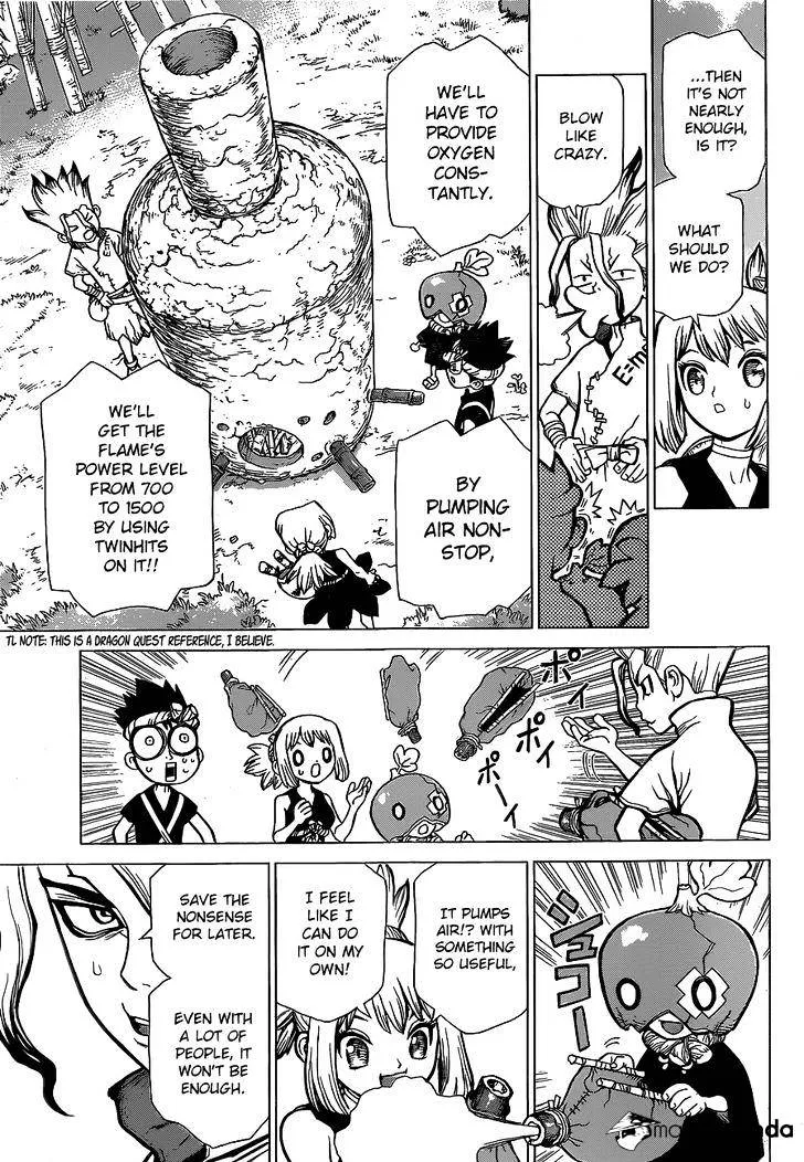 Dr. Stone Mangakakalot X Chapter 21 Page 14