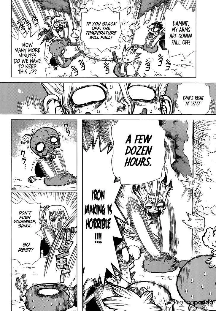 Dr. Stone Mangakakalot X Chapter 21 Page 16