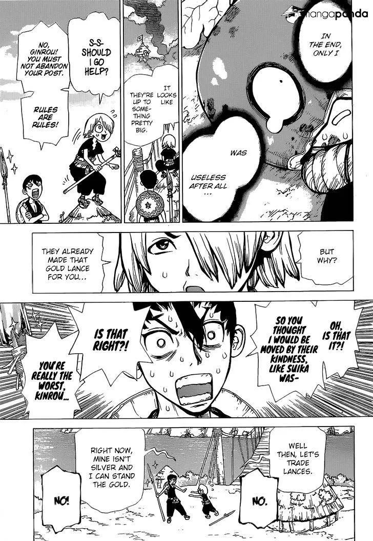 Dr. Stone Mangakakalot X Chapter 21 Page 17