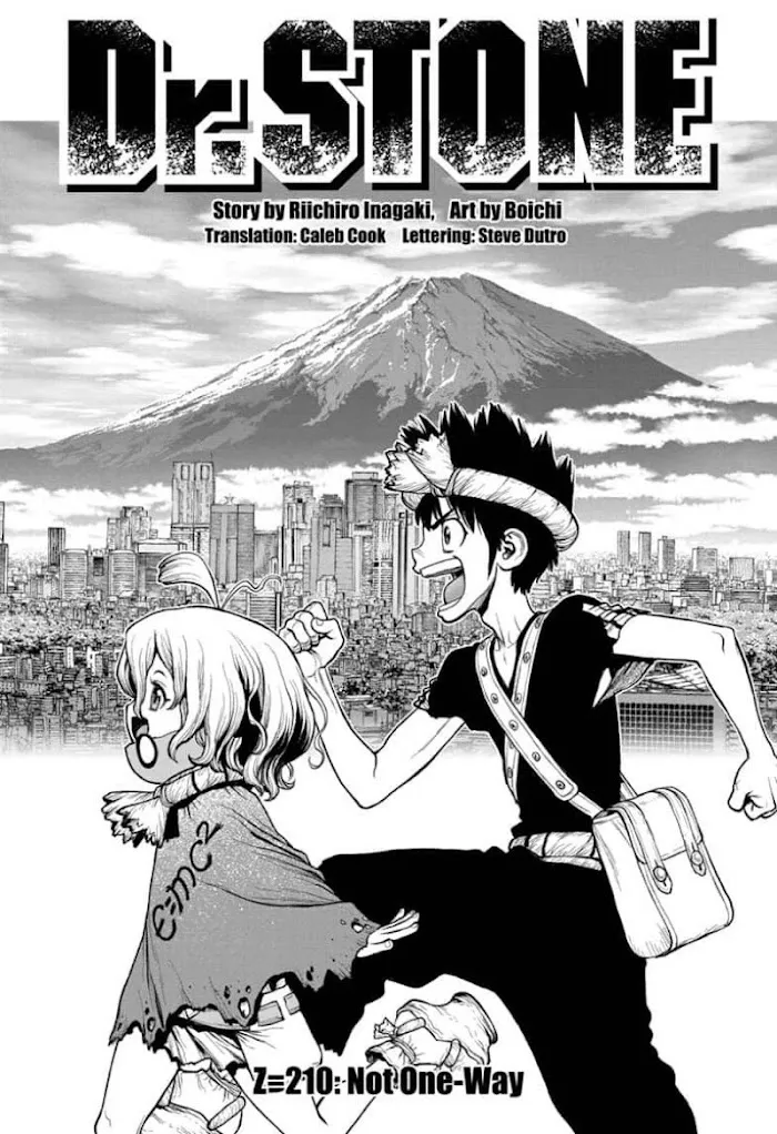 Dr. Stone Mangakakalot X Chapter 210 Page 1