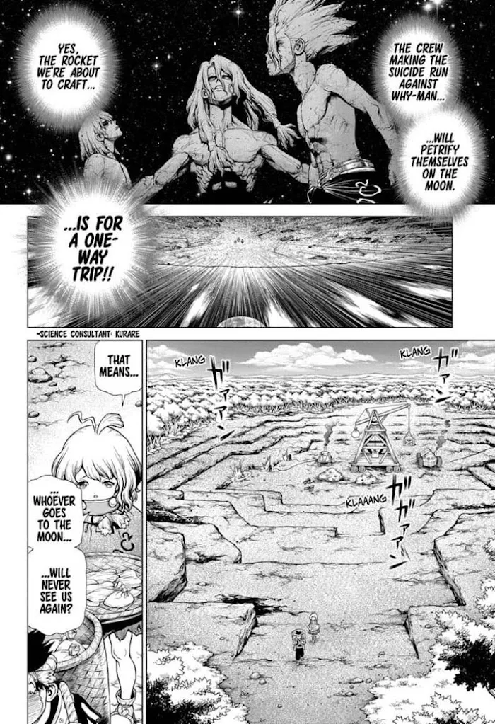 Dr. Stone Mangakakalot X Chapter 210 Page 2