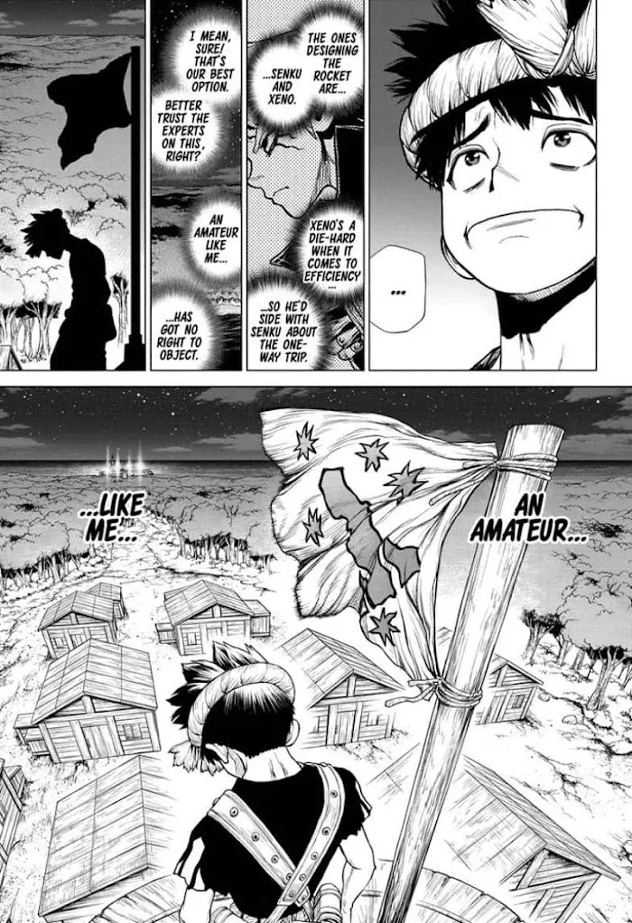 Dr. Stone Mangakakalot X Chapter 210 Page 11
