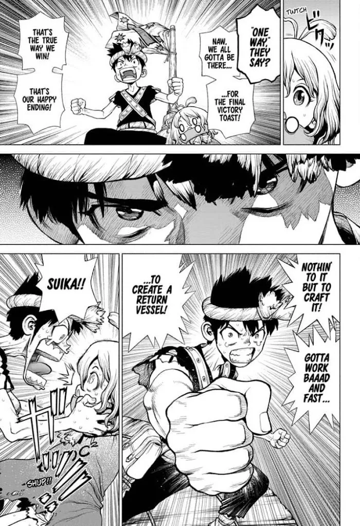 Dr. Stone Mangakakalot X Chapter 210 Page 13