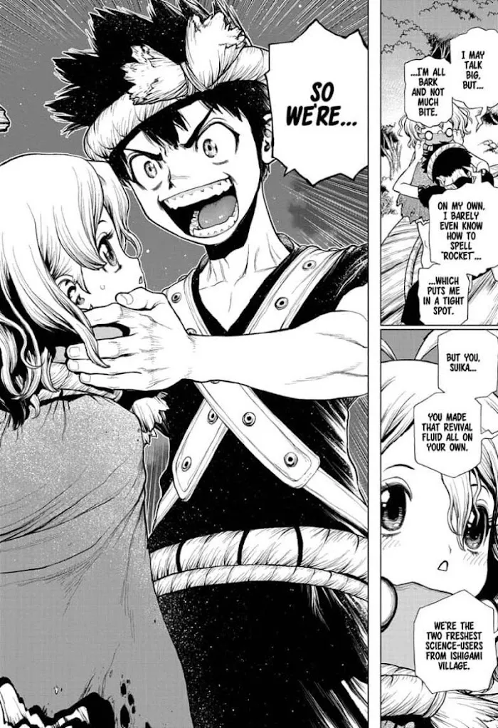 Dr. Stone Mangakakalot X Chapter 210 Page 14