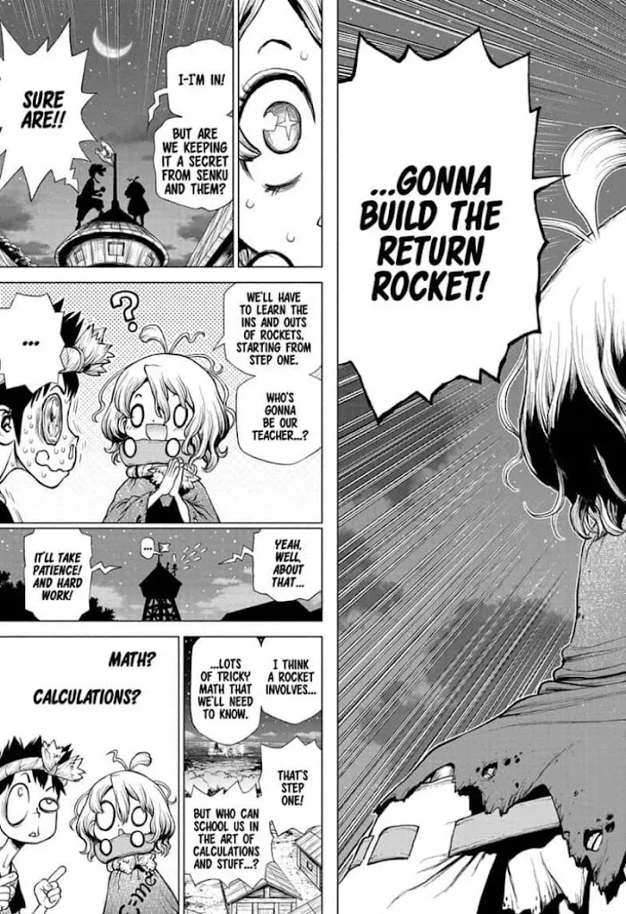 Dr. Stone Mangakakalot X Chapter 210 Page 15