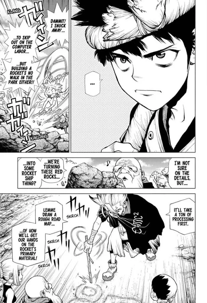 Dr. Stone Mangakakalot X Chapter 210 Page 3