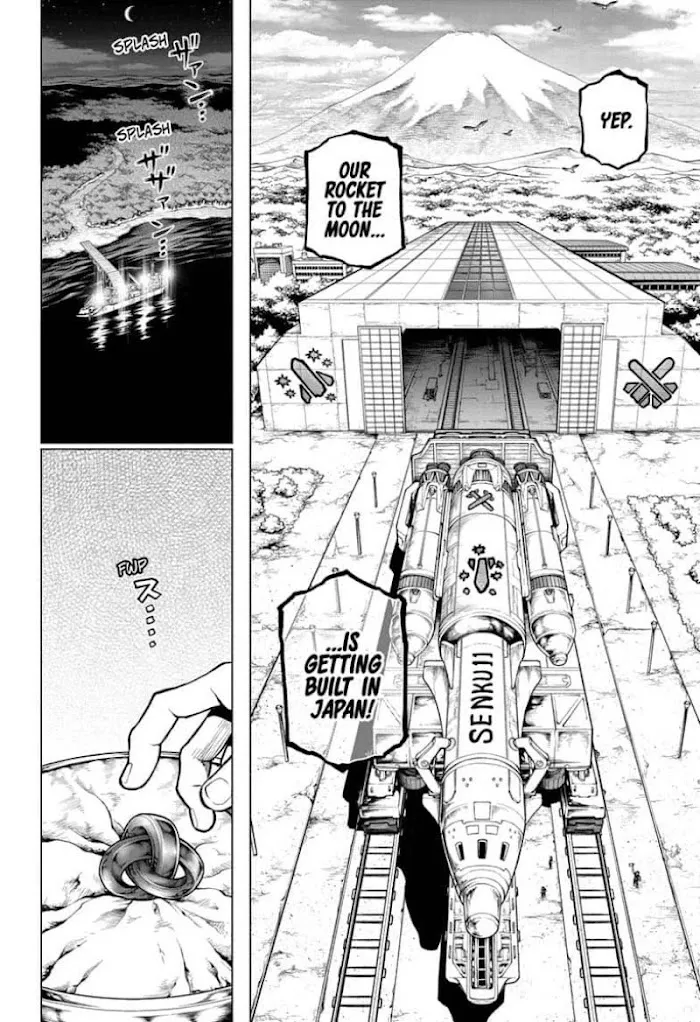Dr. Stone Mangakakalot X Chapter 210 Page 8