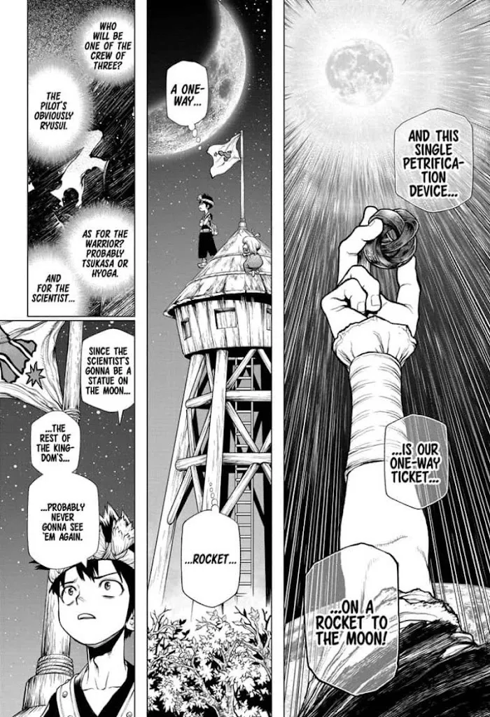 Dr. Stone Mangakakalot X Chapter 210 Page 10