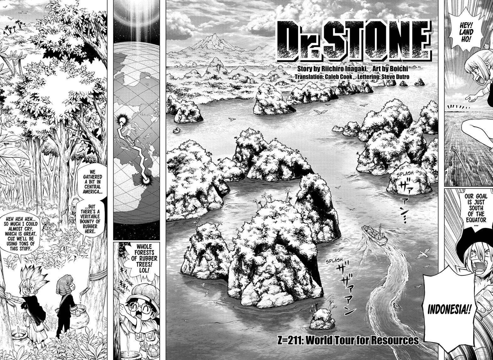 Dr. Stone Mangakakalot X Chapter 211 Page 2