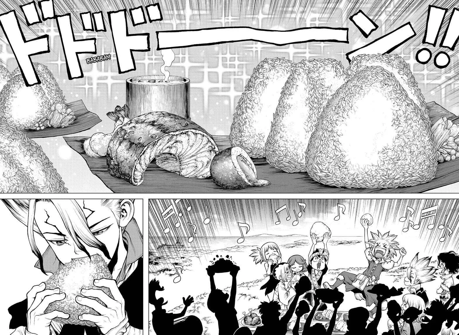 Dr. Stone Mangakakalot X Chapter 211 Page 13