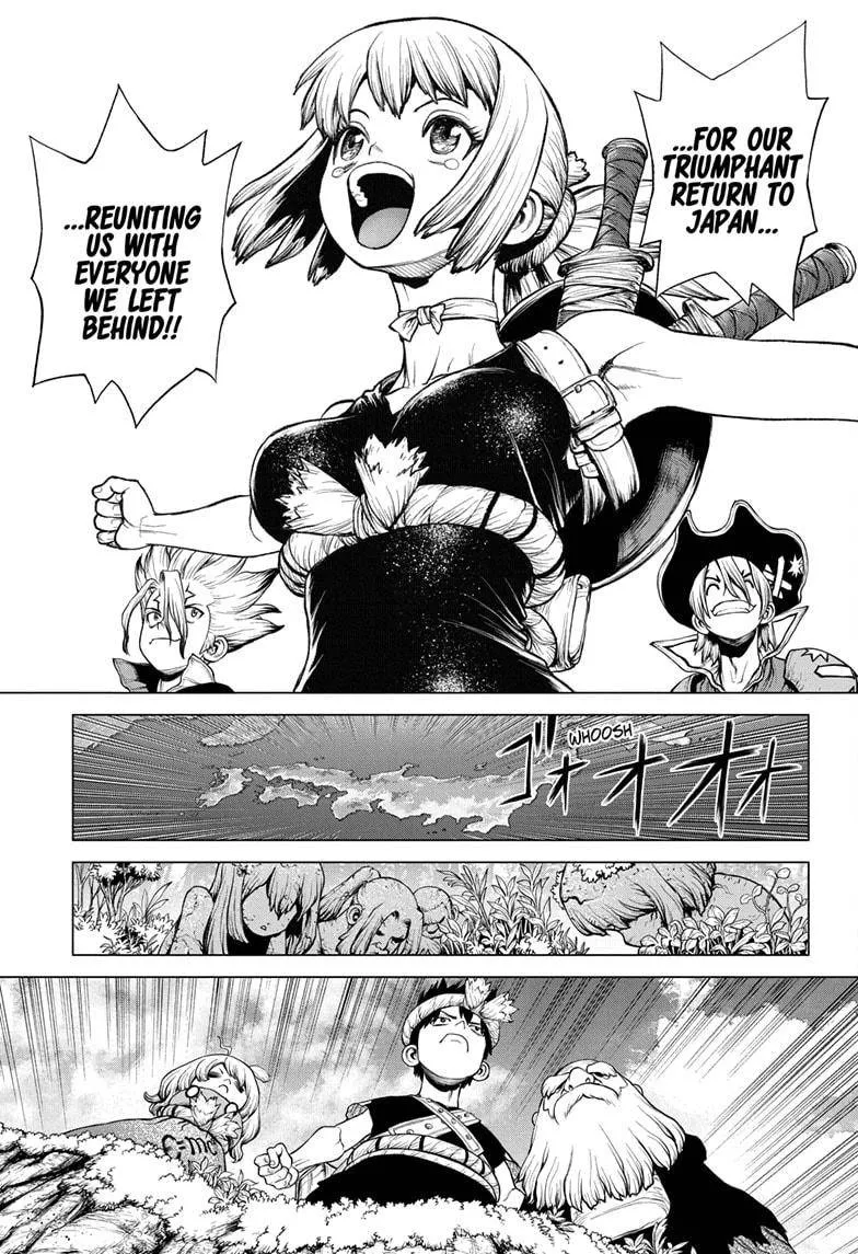 Dr. Stone Mangakakalot X Chapter 211 Page 4