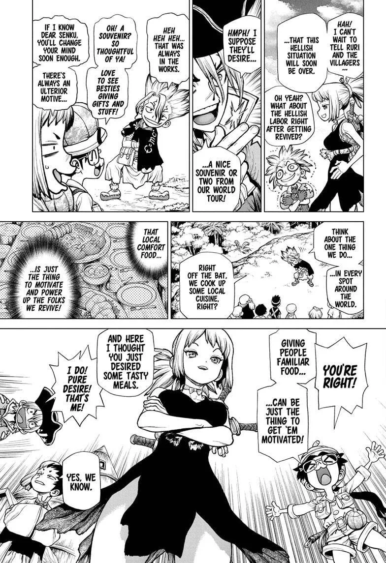 Dr. Stone Mangakakalot X Chapter 211 Page 6