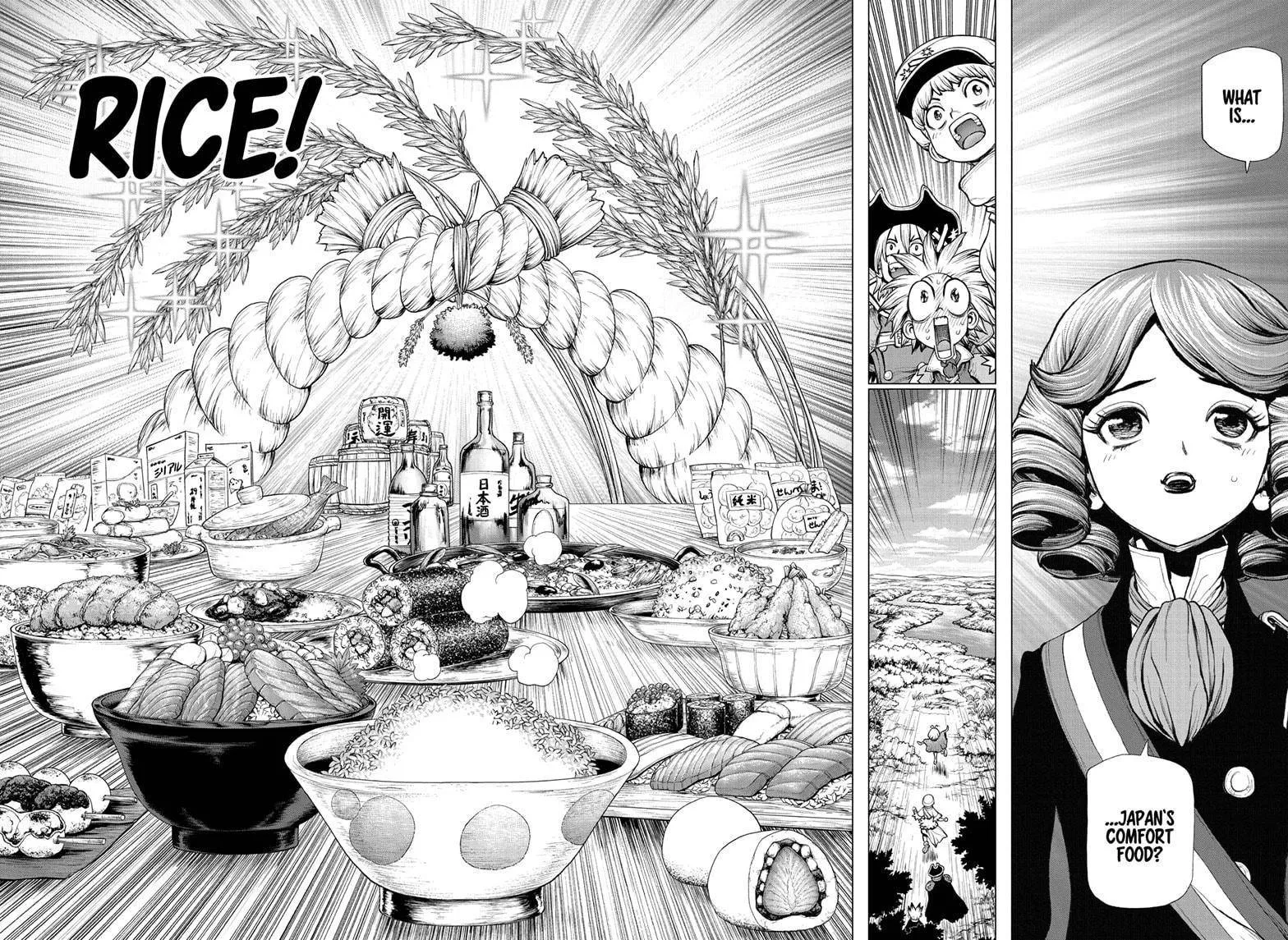 Dr. Stone Mangakakalot X Chapter 211 Page 7
