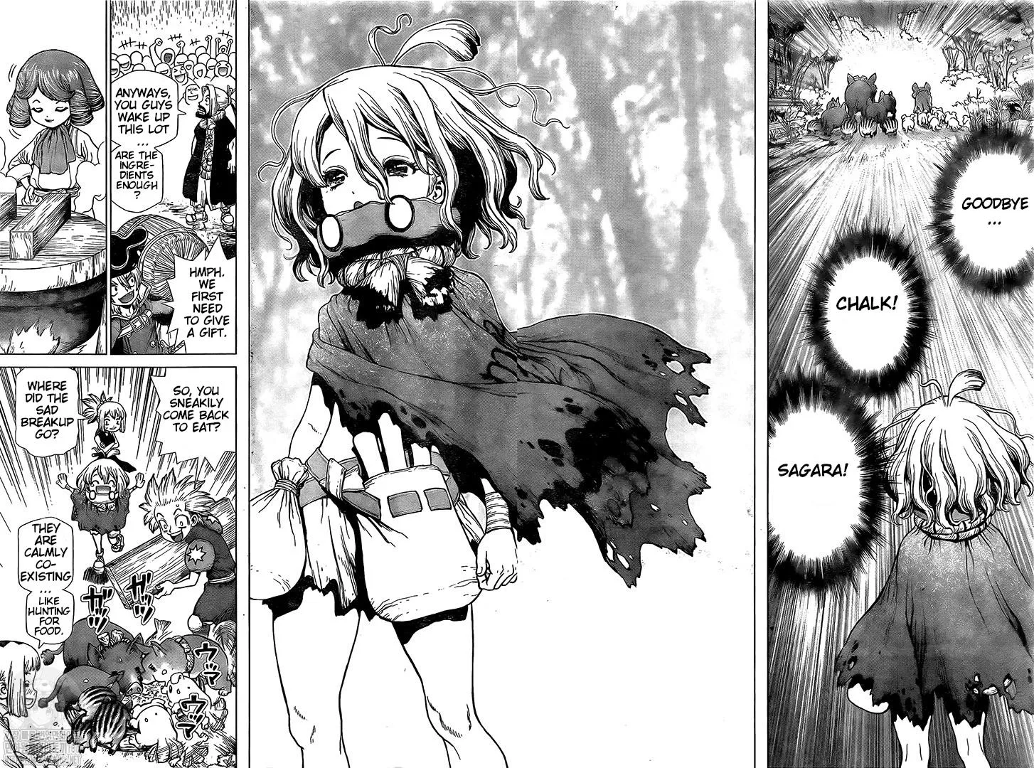 Dr. Stone Mangakakalot X Chapter 212 Page 14
