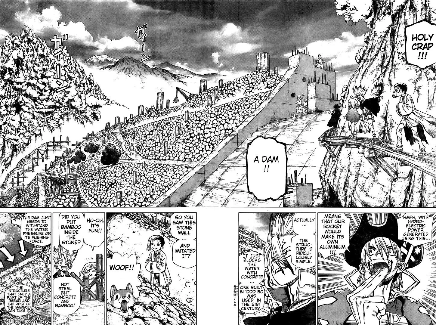 Dr. Stone Mangakakalot X Chapter 212 Page 17