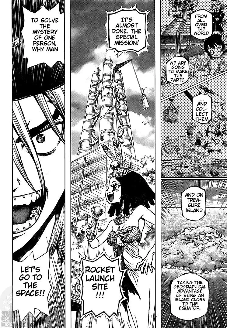 Dr. Stone Mangakakalot X Chapter 212 Page 18