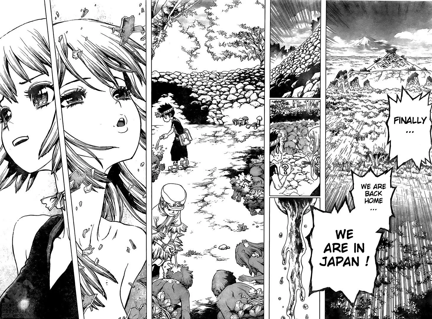 Dr. Stone Mangakakalot X Chapter 212 Page 7