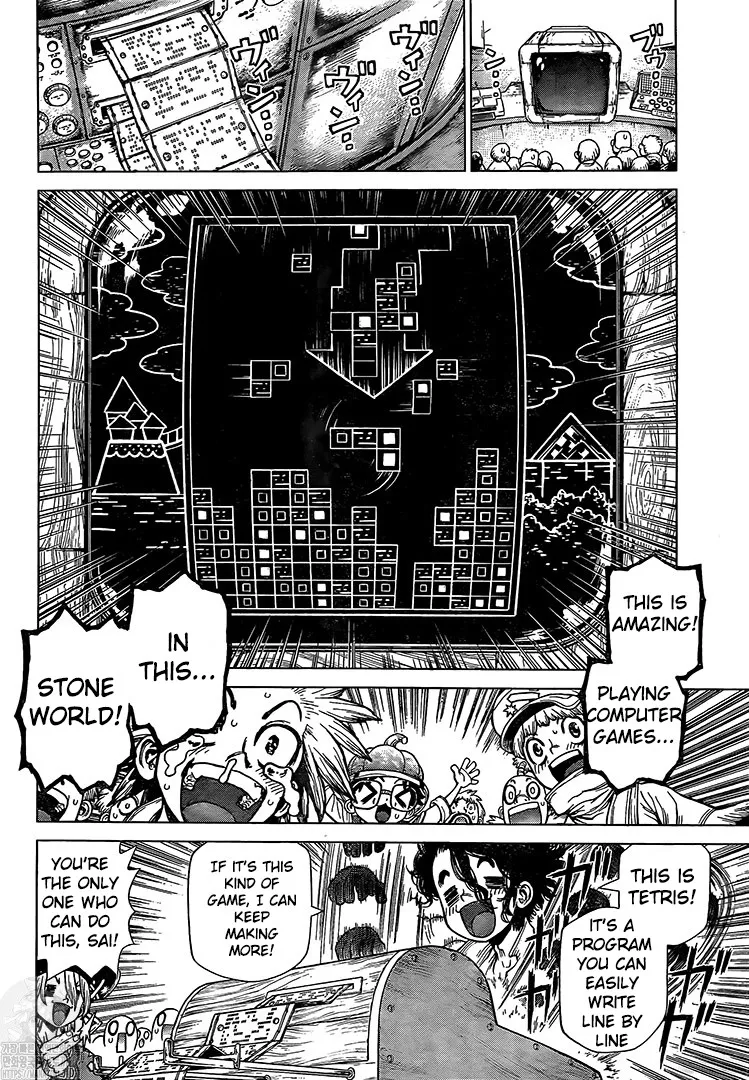Dr. Stone Mangakakalot X Chapter 213 Page 11