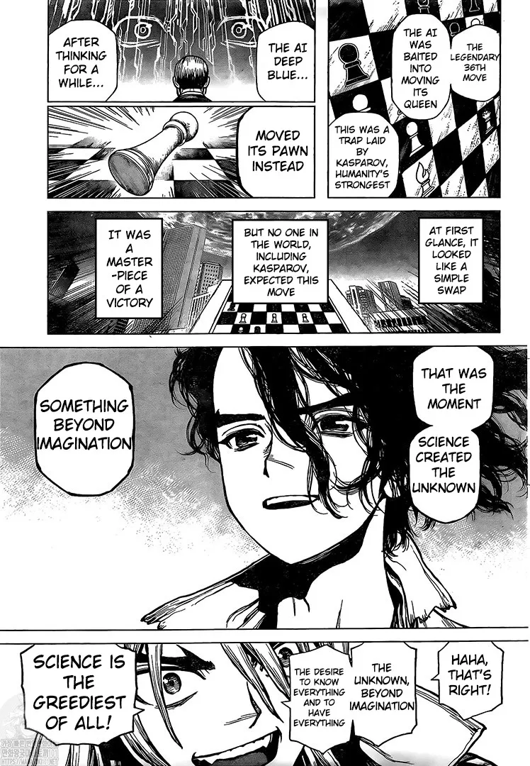 Dr. Stone Mangakakalot X Chapter 213 Page 14