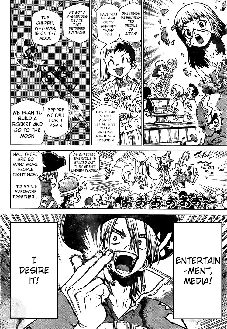 Dr. Stone Mangakakalot X Chapter 213 Page 4