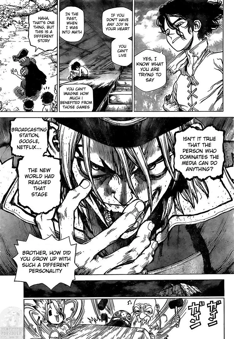 Dr. Stone Mangakakalot X Chapter 213 Page 5