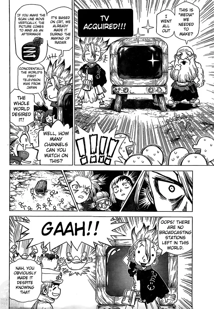 Dr. Stone Mangakakalot X Chapter 213 Page 6