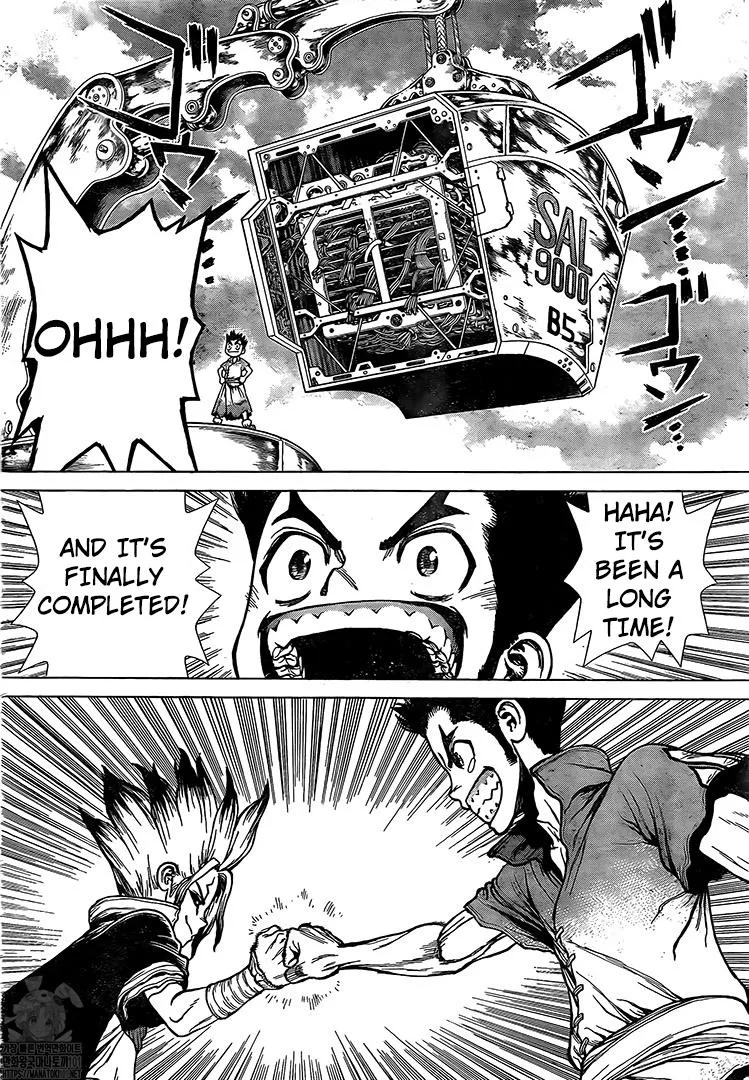 Dr. Stone Mangakakalot X Chapter 213 Page 8
