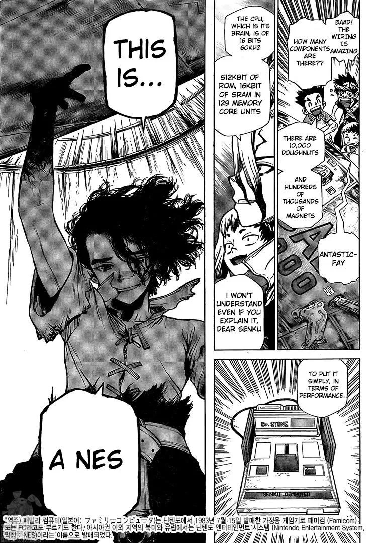 Dr. Stone Mangakakalot X Chapter 213 Page 9