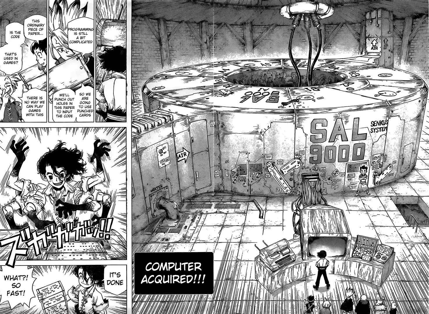 Dr. Stone Mangakakalot X Chapter 213 Page 10