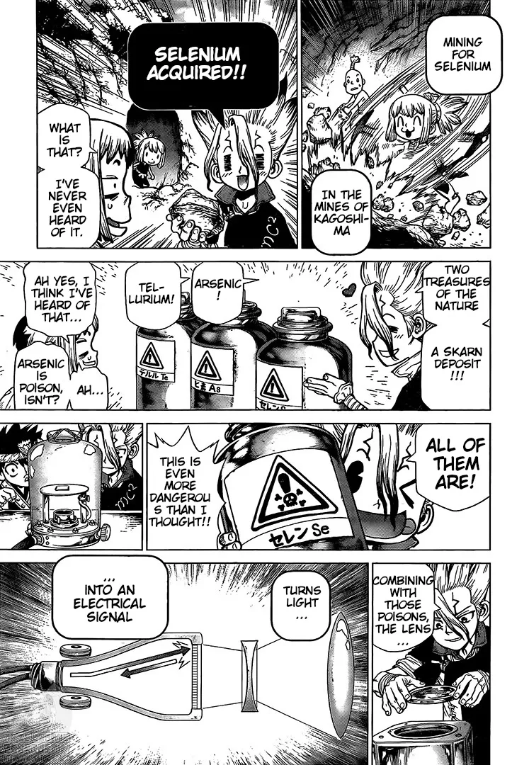 Dr. Stone Mangakakalot X Chapter 214 Page 12