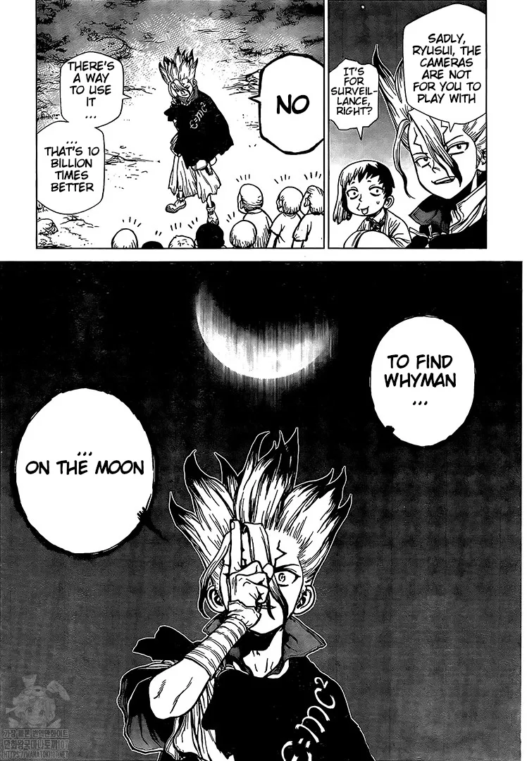 Dr. Stone Mangakakalot X Chapter 214 Page 15